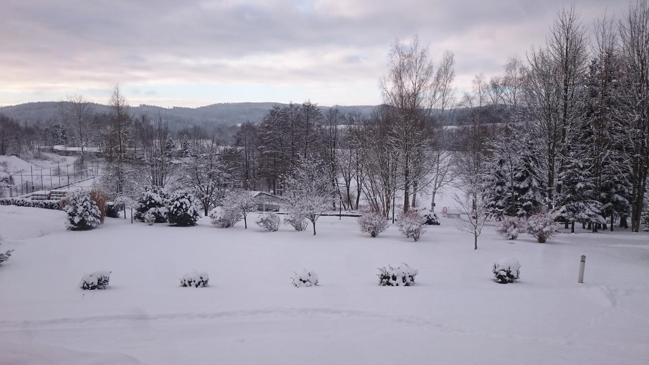 Lipno Wellness - Frymburk Hotel Private Family Room Экстерьер фото